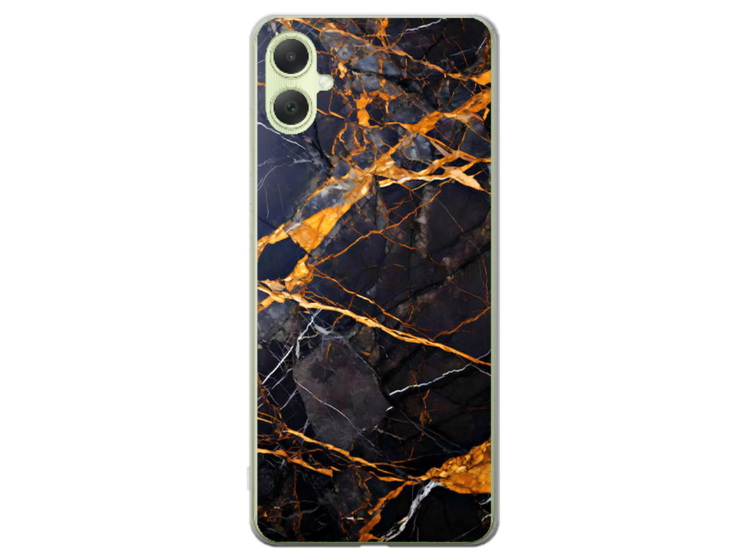 Husa Silicon HQCover compatibila cu Samsung Galaxy A31, model Marble v1, rezistenta la socuri si zgarieturi, SP1M00035
