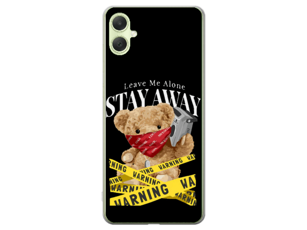 Husa Silicon HQCover compatibila cu Samsung Galaxy A31, model Urs Cool v3, rezistenta la socuri si zgarieturi, SP1M00036