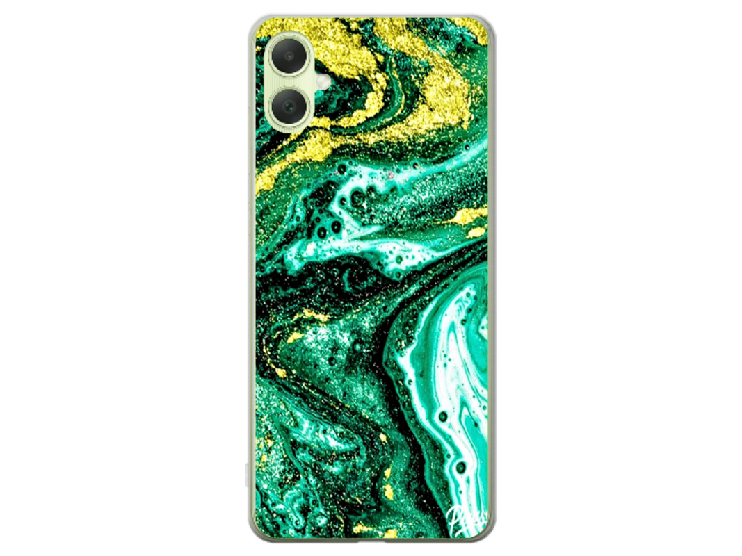 Husa Silicon HQCover compatibila cu Samsung Galaxy A05, model Explozie de culori v4, rezistenta la socuri si zgarieturi, SP1M00045