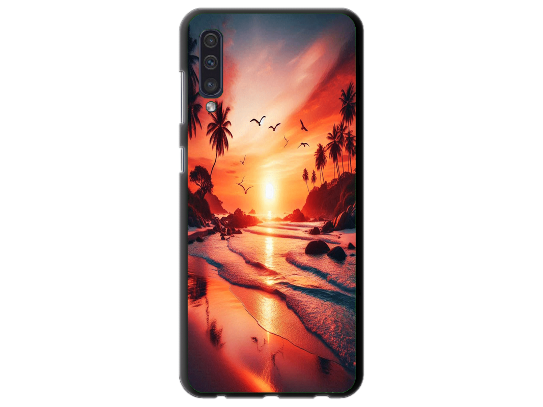 Husa Silicon HQCover compatibila cu Samsung Galaxy A20s, model Apus, rezistenta la socuri si zgarieturi, SP1M00008