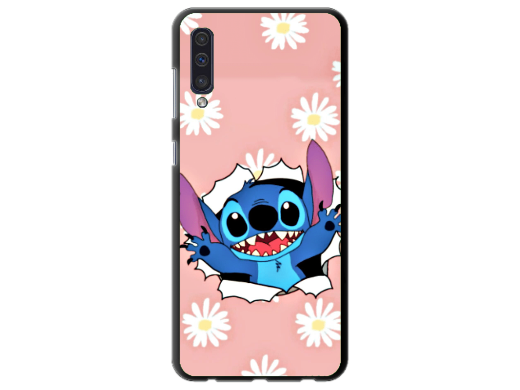 Husa Silicon HQCover compatibila cu Samsung Galaxy A20s, model Stitch v4, rezistenta la socuri si zgarieturi, SP1M00015