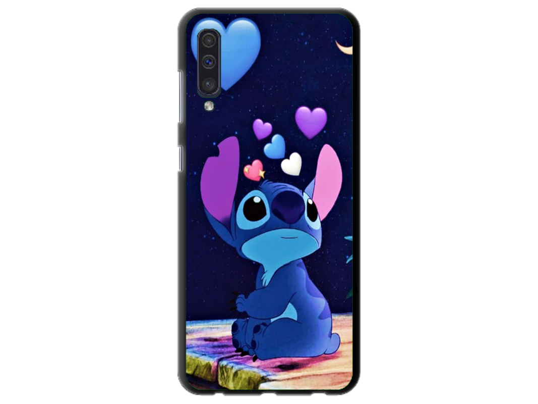 Husa Silicon HQCover compatibila cu Samsung Galaxy A30s, model Stitch v5, rezistenta la socuri si zgarieturi, SP1M00018