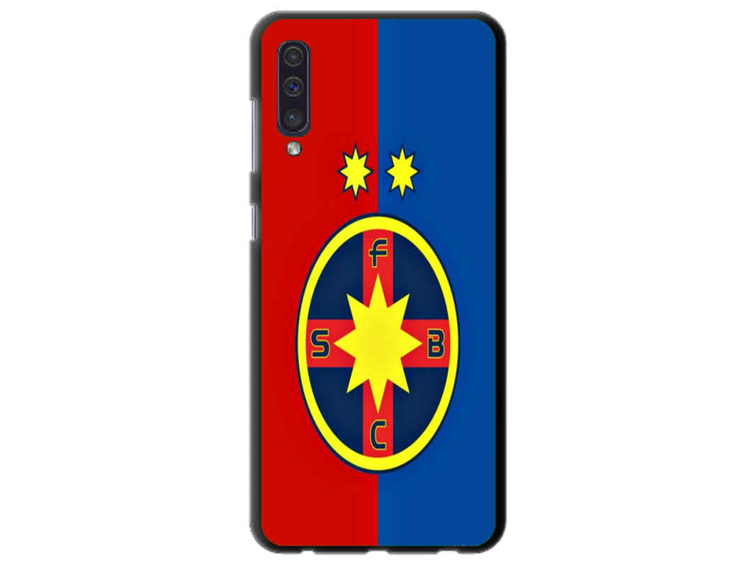 Husa Silicon HQCover compatibila cu Samsung Galaxy A50, model FCSB, rezistenta la socuri si zgarieturi, SP1M00021