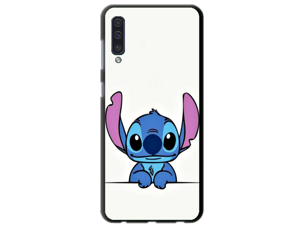 Husa Silicon HQCover compatibila cu Samsung Galaxy A30s, model Stitch v7, rezistenta la socuri si zgarieturi, SP1M00022
