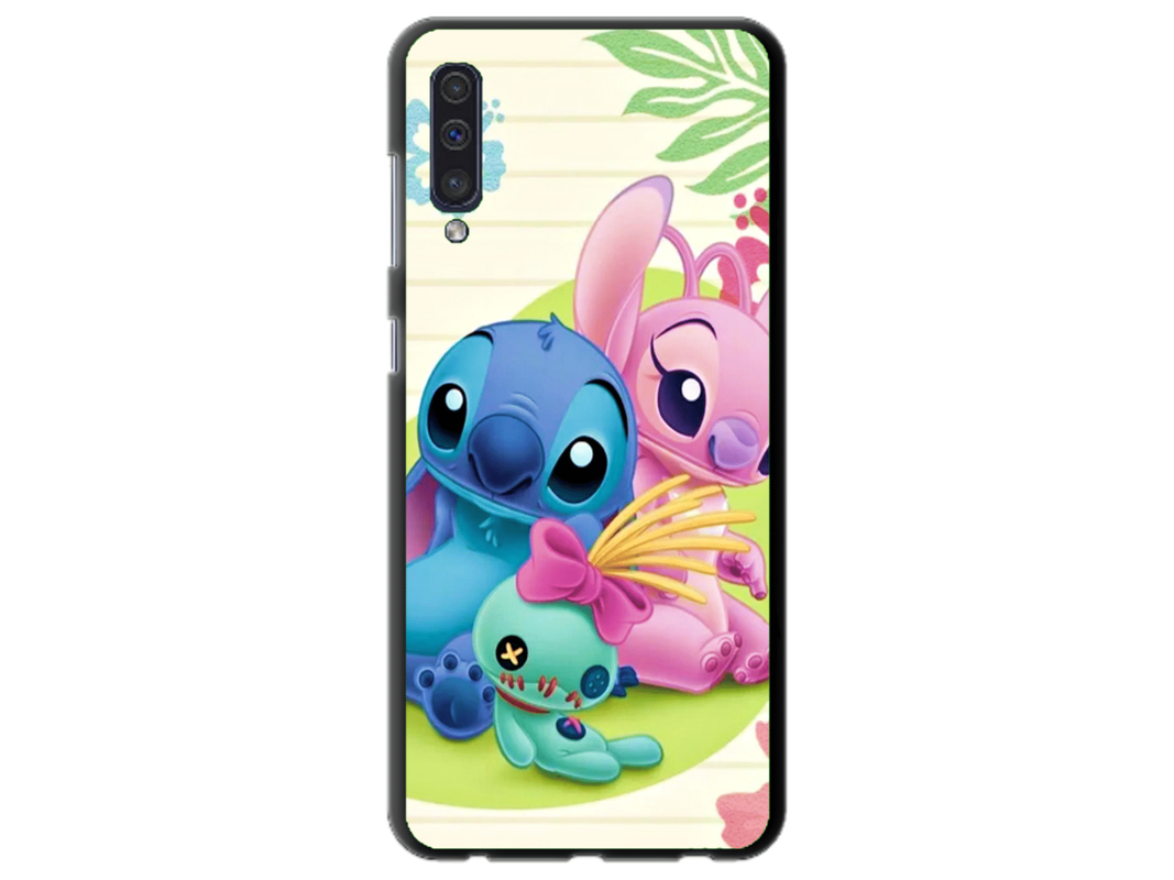 Husa Silicon HQCover compatibila cu Samsung Galaxy A30s, model Stitch v8, rezistenta la socuri si zgarieturi, SP1M00039
