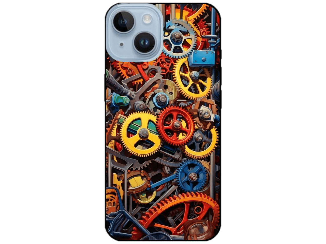 Skin Gears, compatibil cu Apple iPhone 14 Plus, M0013
