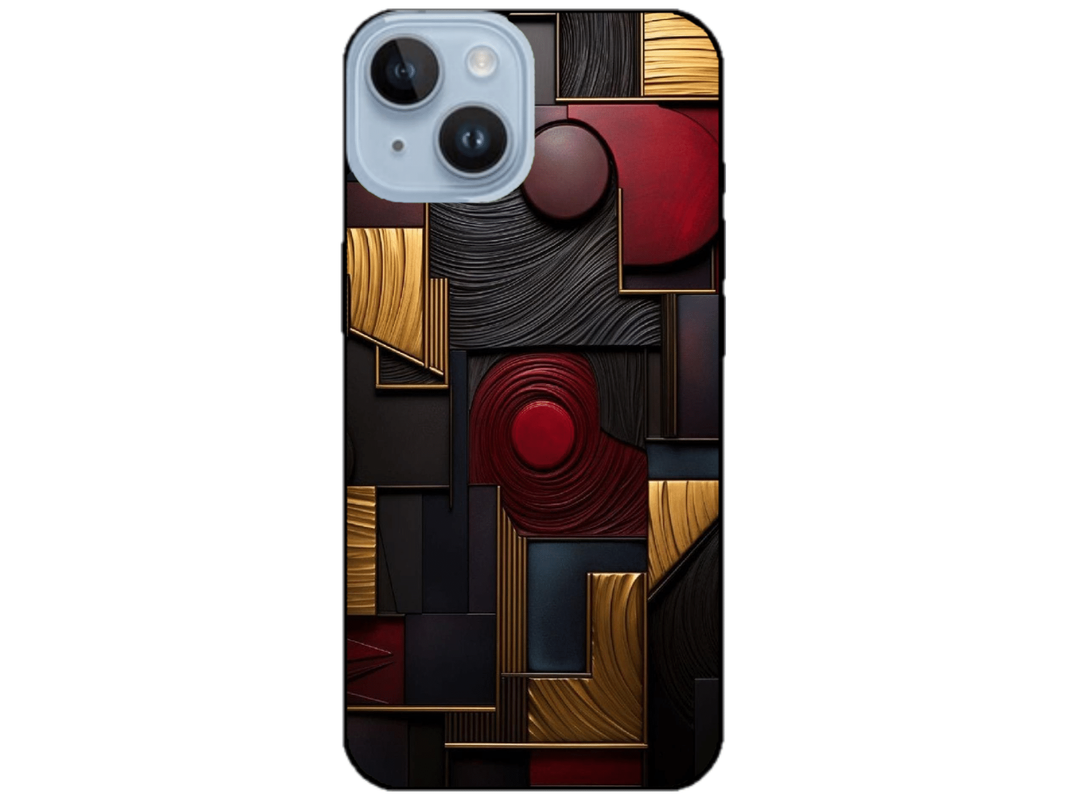 Skin Mozaic 5, compatibil cu Apple iPhone 14, M0019