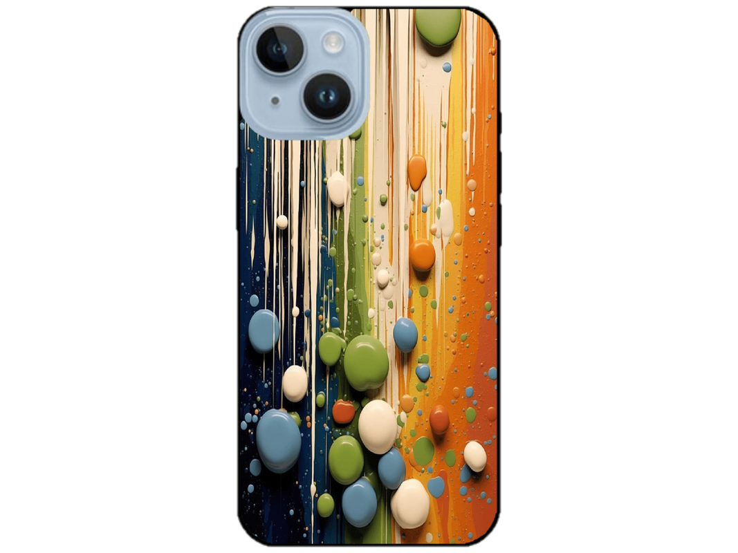 Skin Wall Paint, compatibil cu Apple iPhone 14, M0020