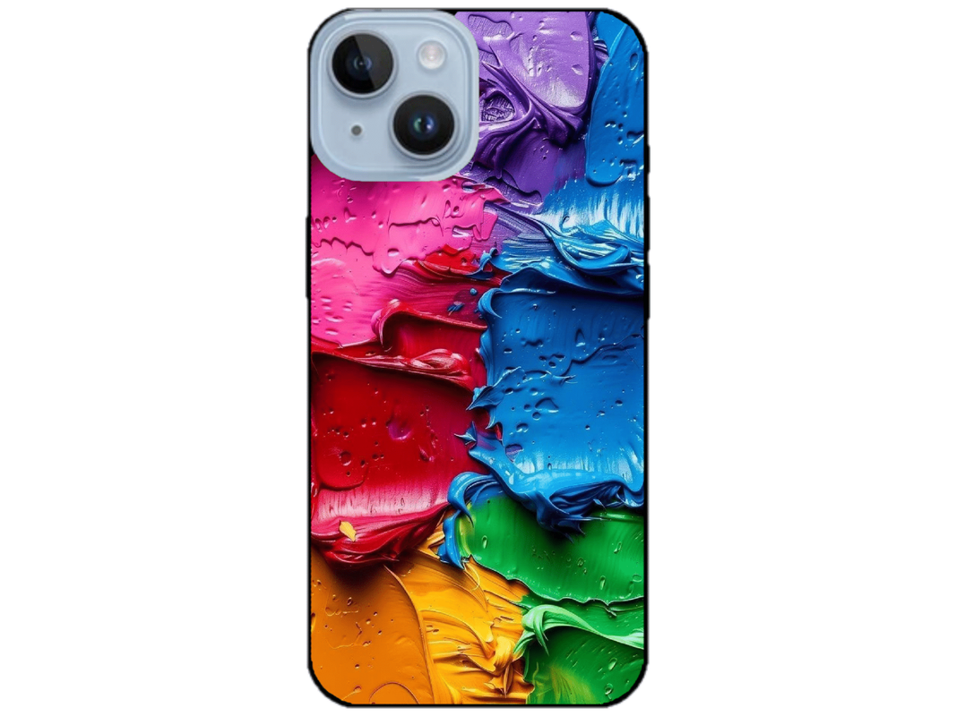 Skin Paint Brushes, compatibil cu Apple iPhone 14 Plus, M0021