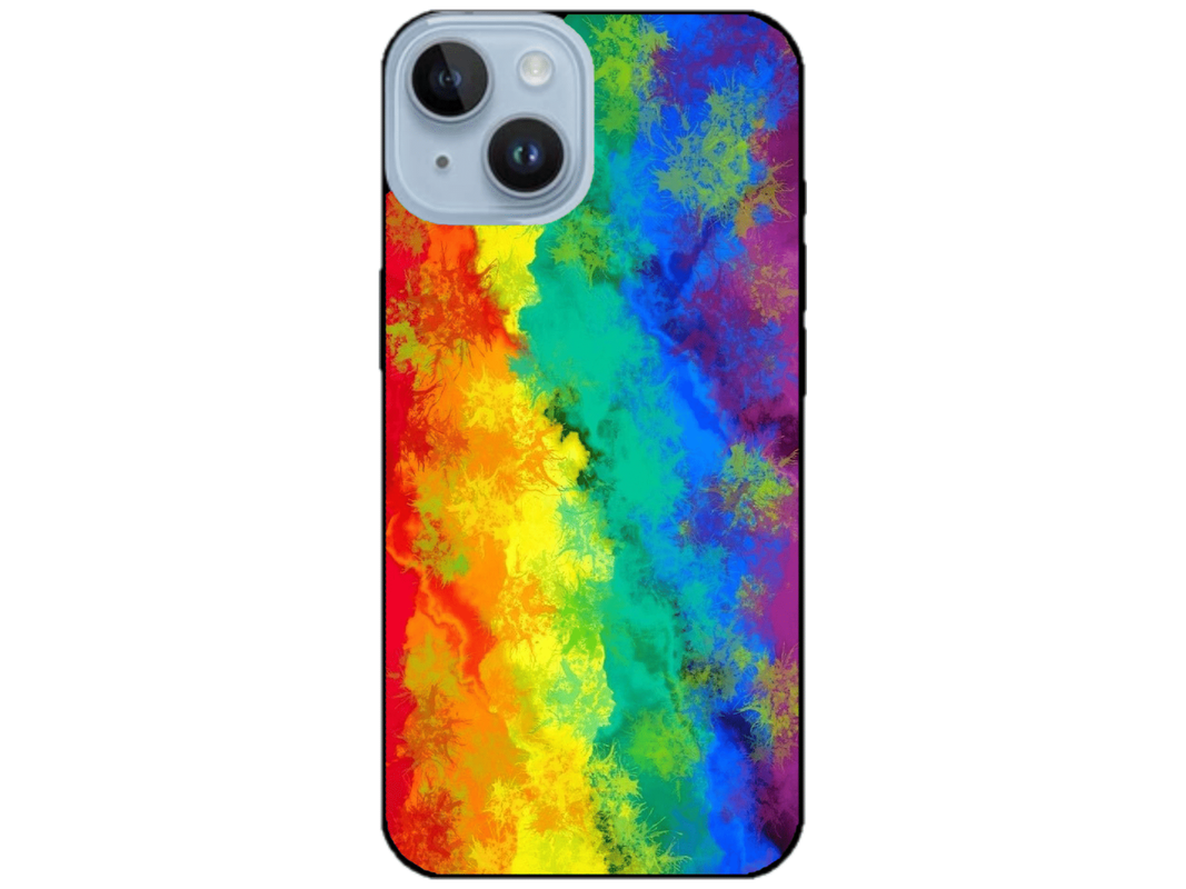 Skin Stripes, compatibil cu Apple iPhone 15, M0044