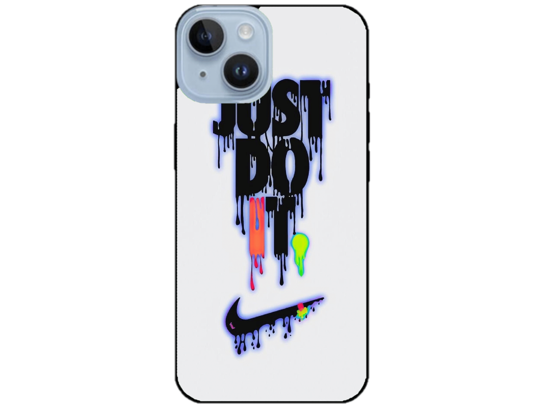 Skin Just do it, compatibil cu Apple iPhone 15, M0046