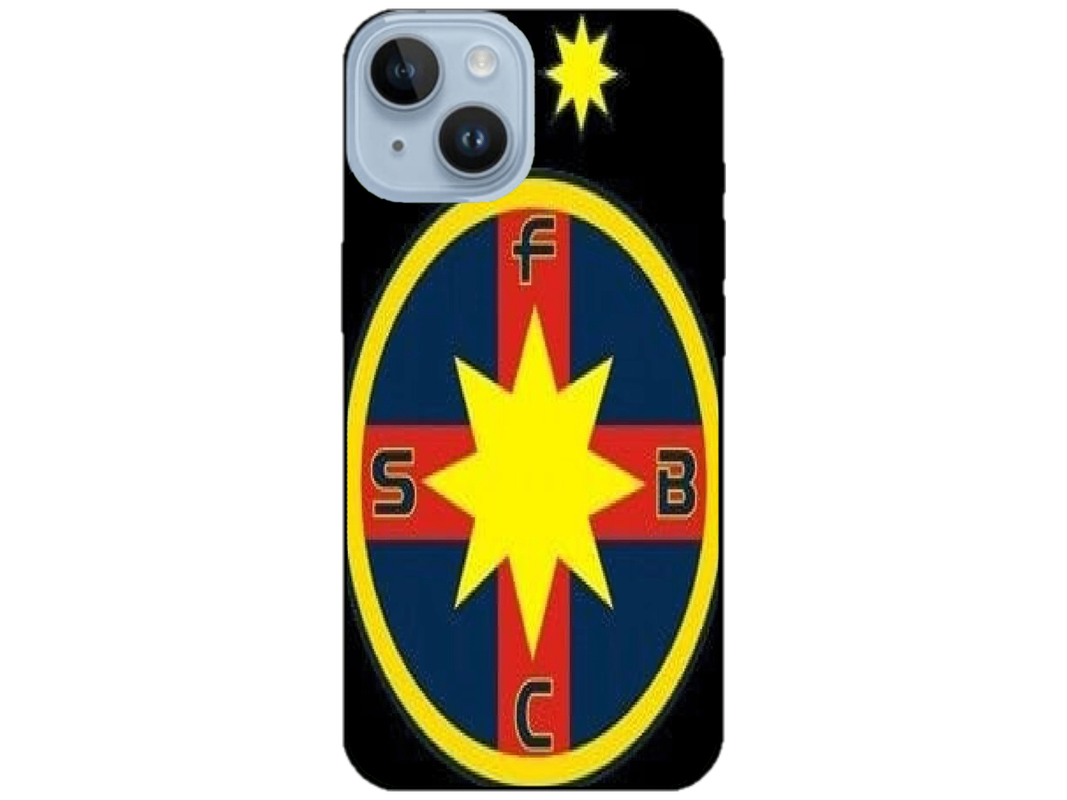 Skin FCSB 1, compatibil cu Apple iPhone 15, M0052