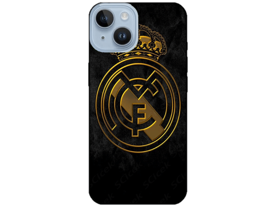 Skin Real Madrid 2, compatibil cu Apple iPhone 15, M0054
