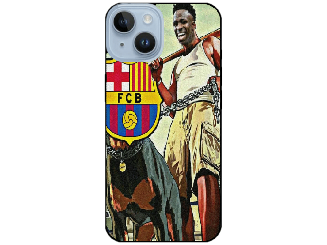 Skin FC Barcelona 1, compatibil cu Apple iPhone 14, M0055