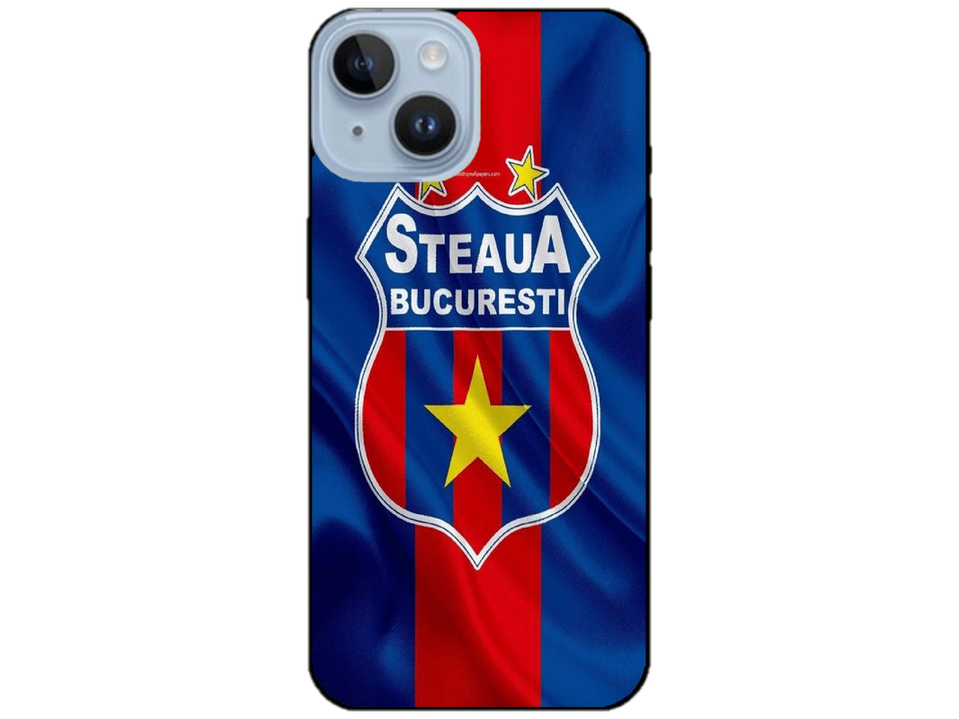 Skin Steaua Bucuresti, compatibil cu Apple iPhone 14 Plus, M0057