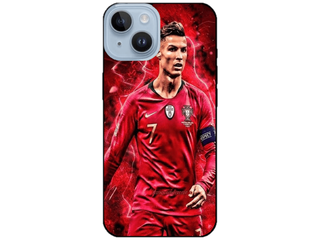 Skin Ronaldo 1, compatibil cu Apple iPhone 15, M0059