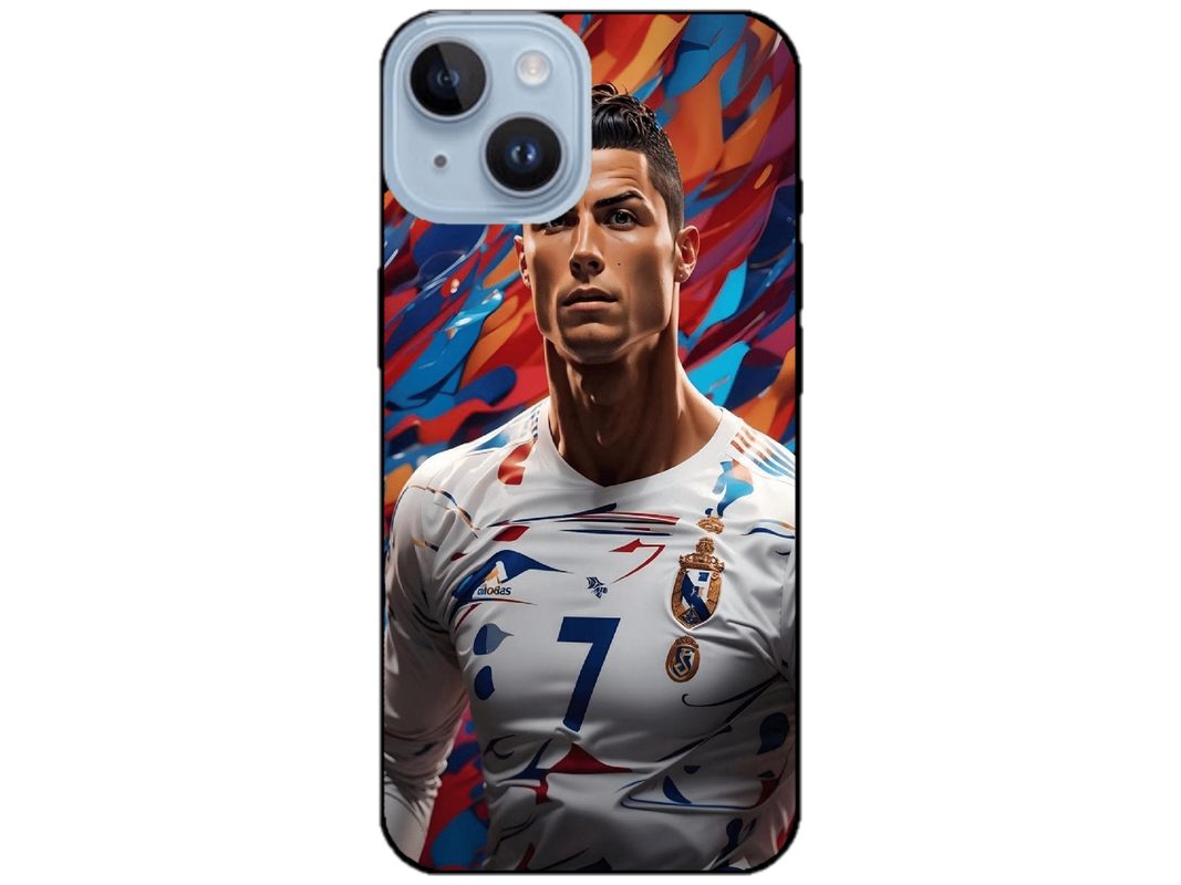 Skin Ronaldo 5, compatibil cu Apple iPhone 14 Plus, M0066