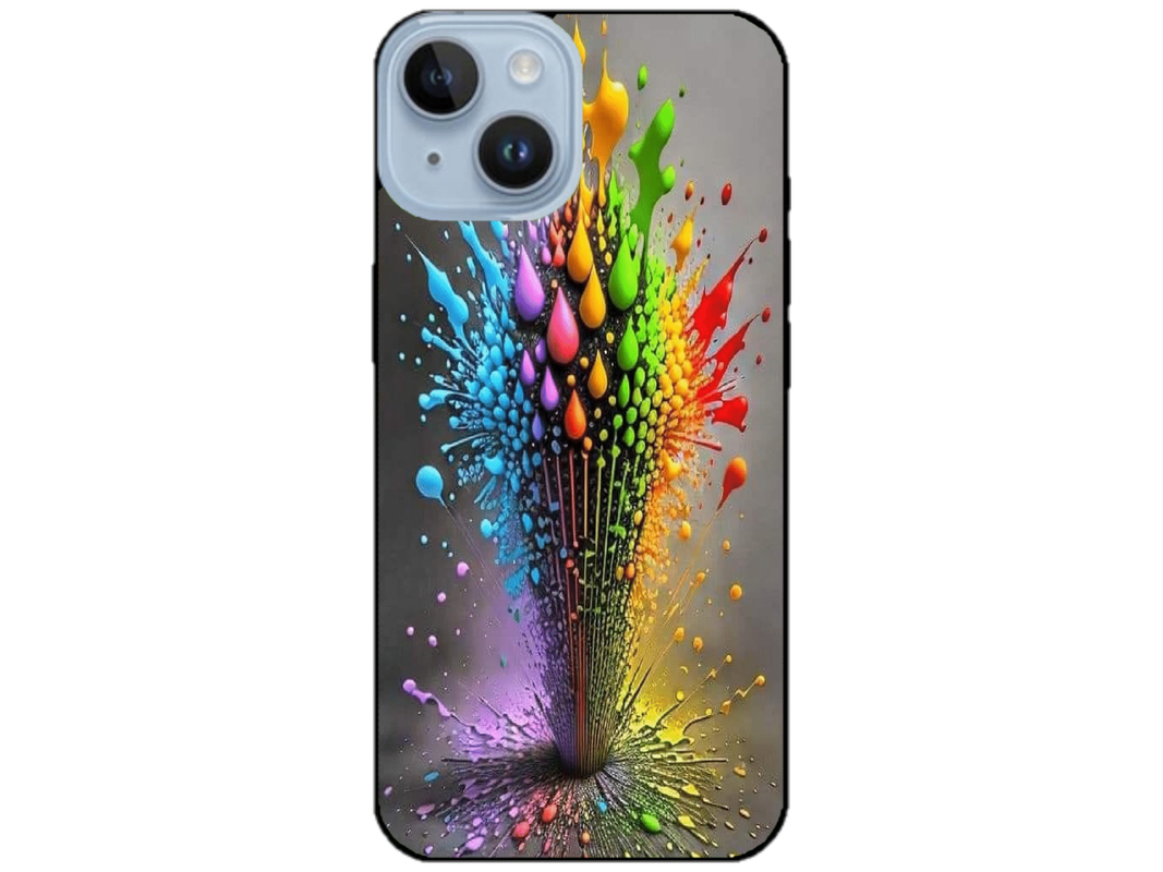 Skin Paint Bomb, compatibil cu Apple iPhone 14 Plus, M0067