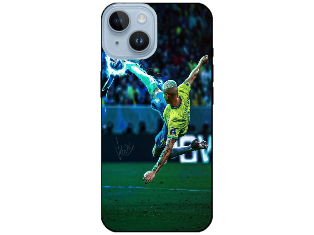 Skin Richarlison, compatibil cu Apple iPhone 14, M0072
