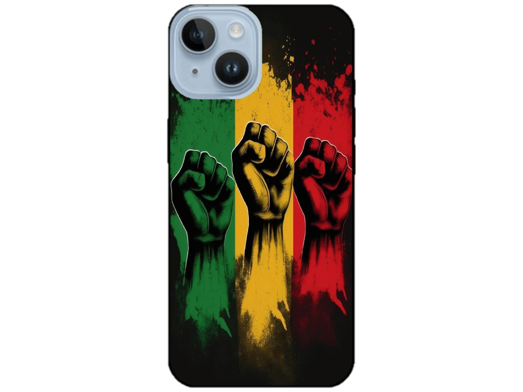 Skin PanAfrica, compatibil cu Apple iPhone 15, M0079