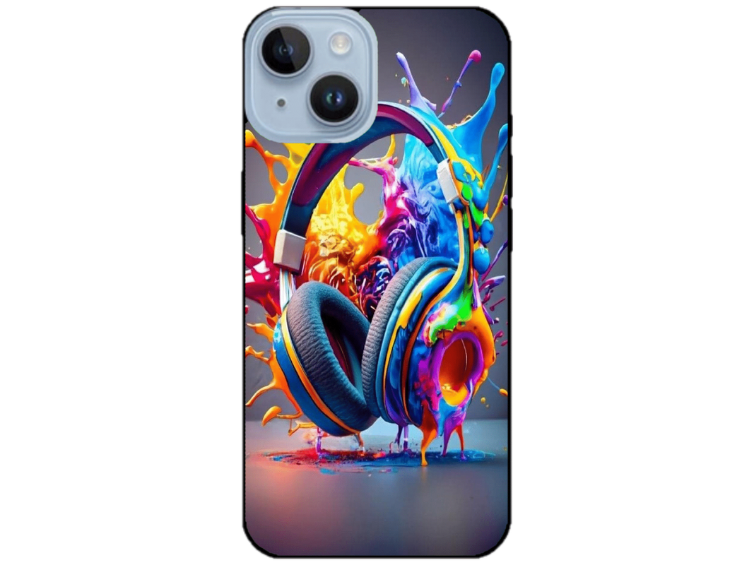 Skin Colour Music, compatibil cu Apple iPhone 14 Plus, M0092
