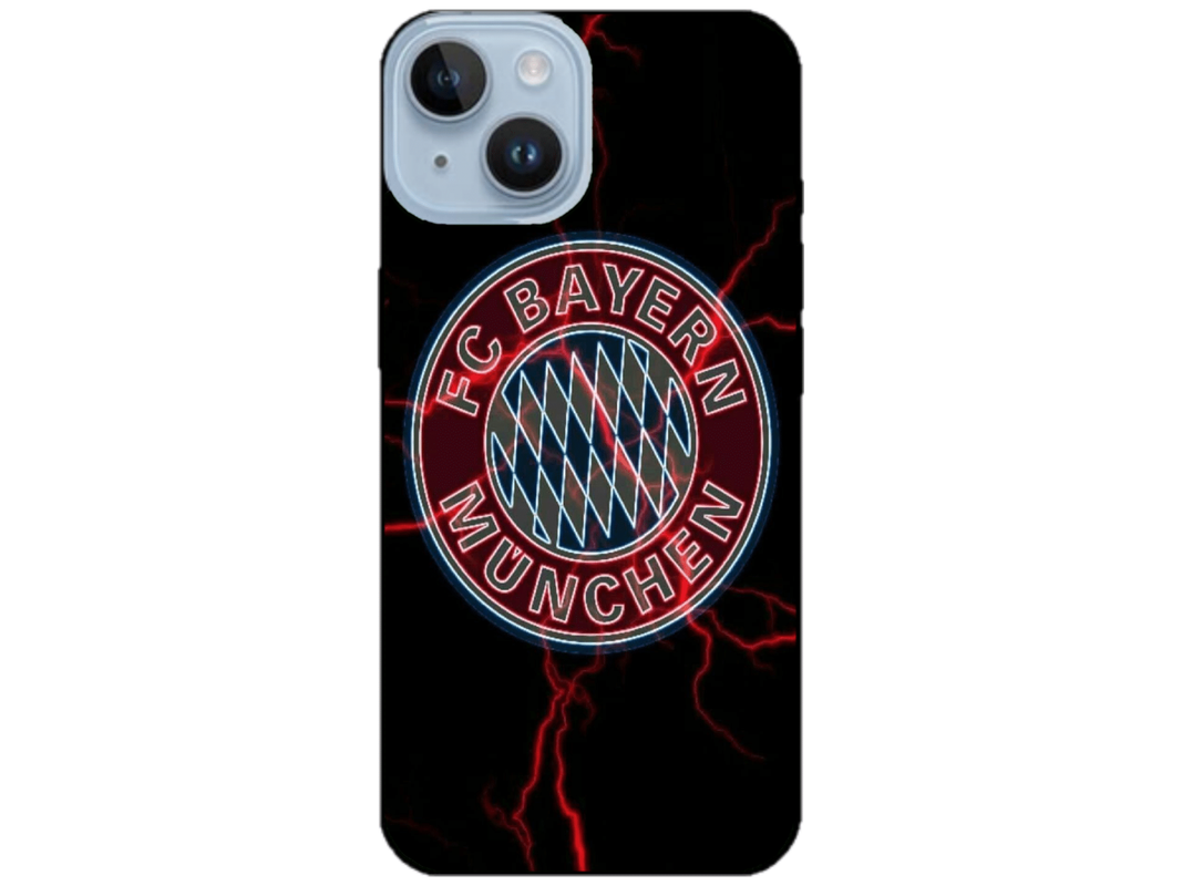 Skin FC Bayern 2, compatibil cu Apple iPhone 14 Plus, M0100