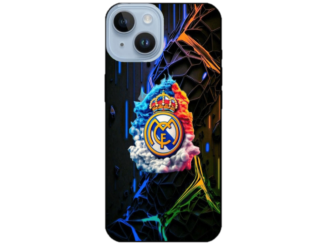 Skin Real Madrid 7, compatibil cu Apple iPhone 14 Plus, M0109