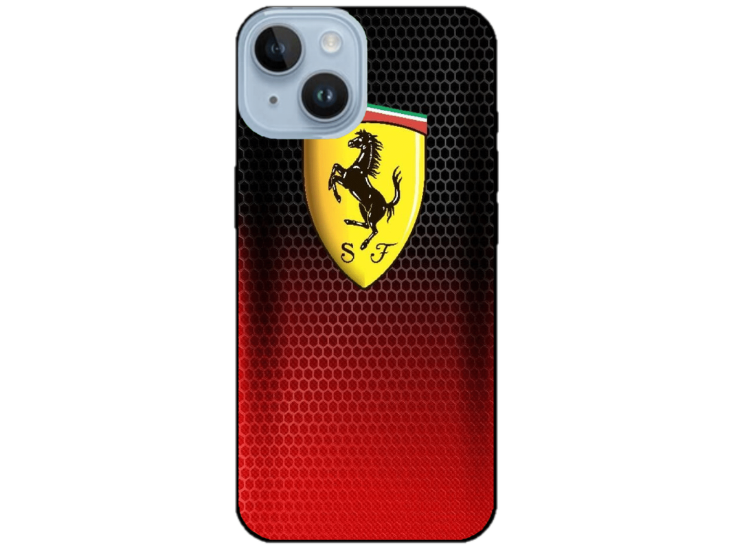 Skin Ferrari, compatibil cu Apple iPhone 14 Plus, M0110