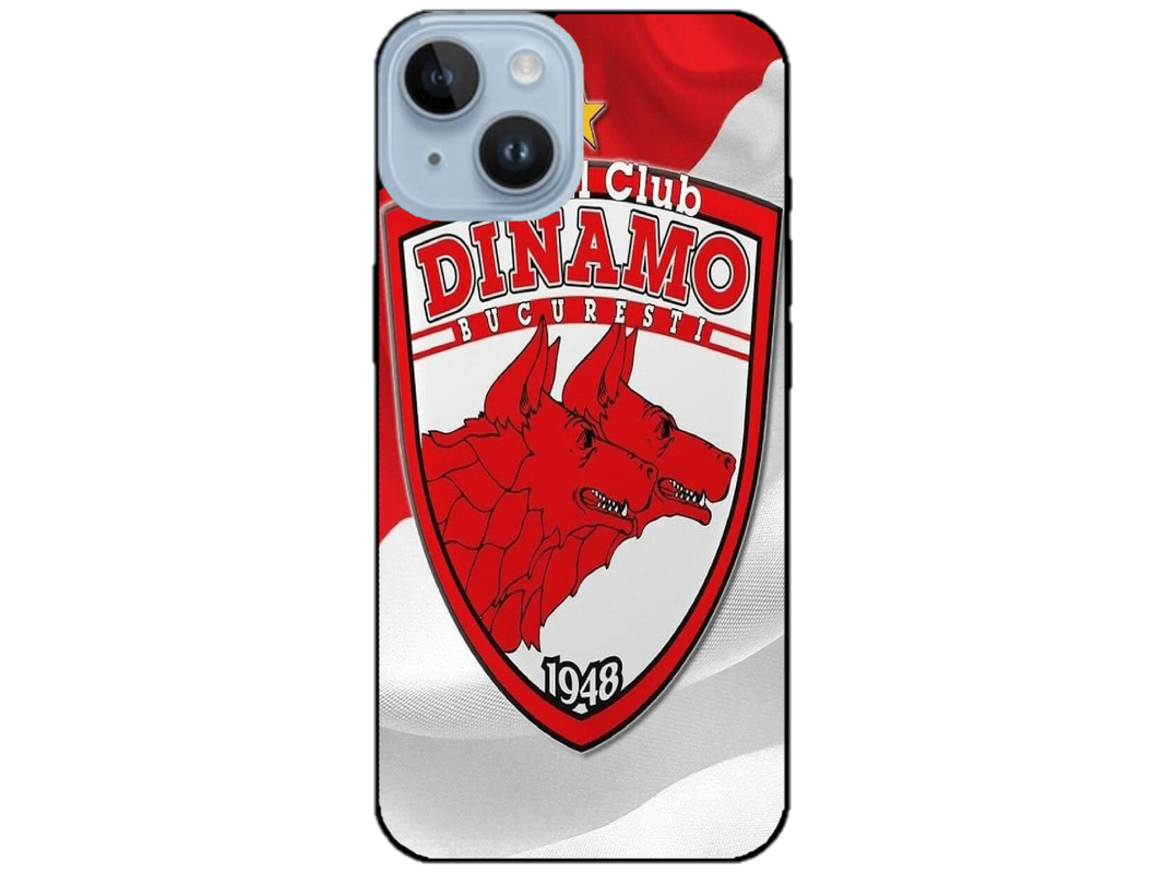 Skin FC Dinamo, compatibil cu Apple iPhone 14 Plus, M0123