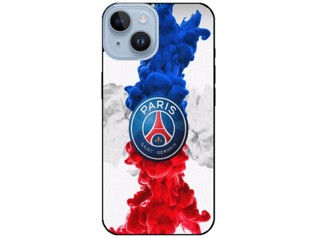 Skin Paris Saint-Germain 3, compatibil cu Apple iPhone 14, M0124