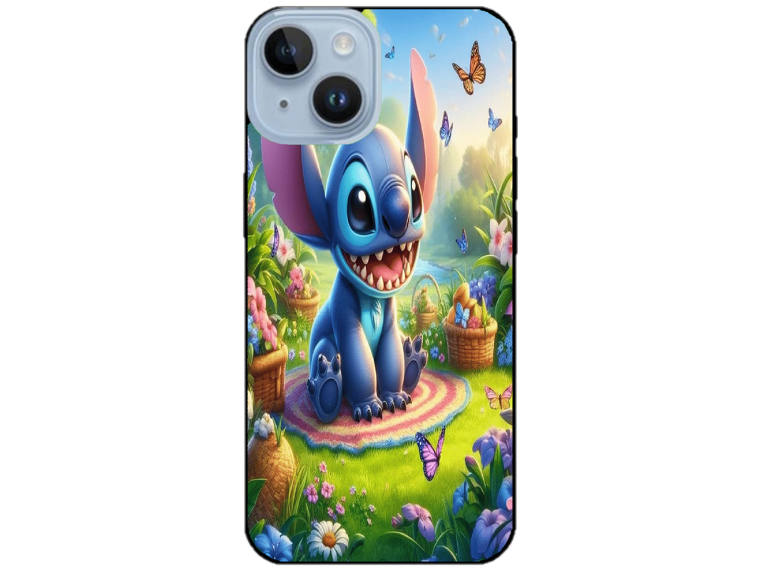 Skin Stitch 1, compatibil cu Apple iPhone 14 Plus, M0130