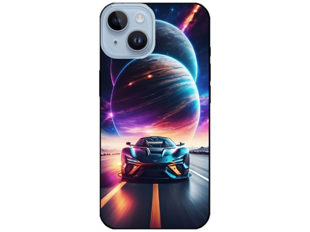 Skin Car 3, compatibil cu Apple iPhone 14, M0151