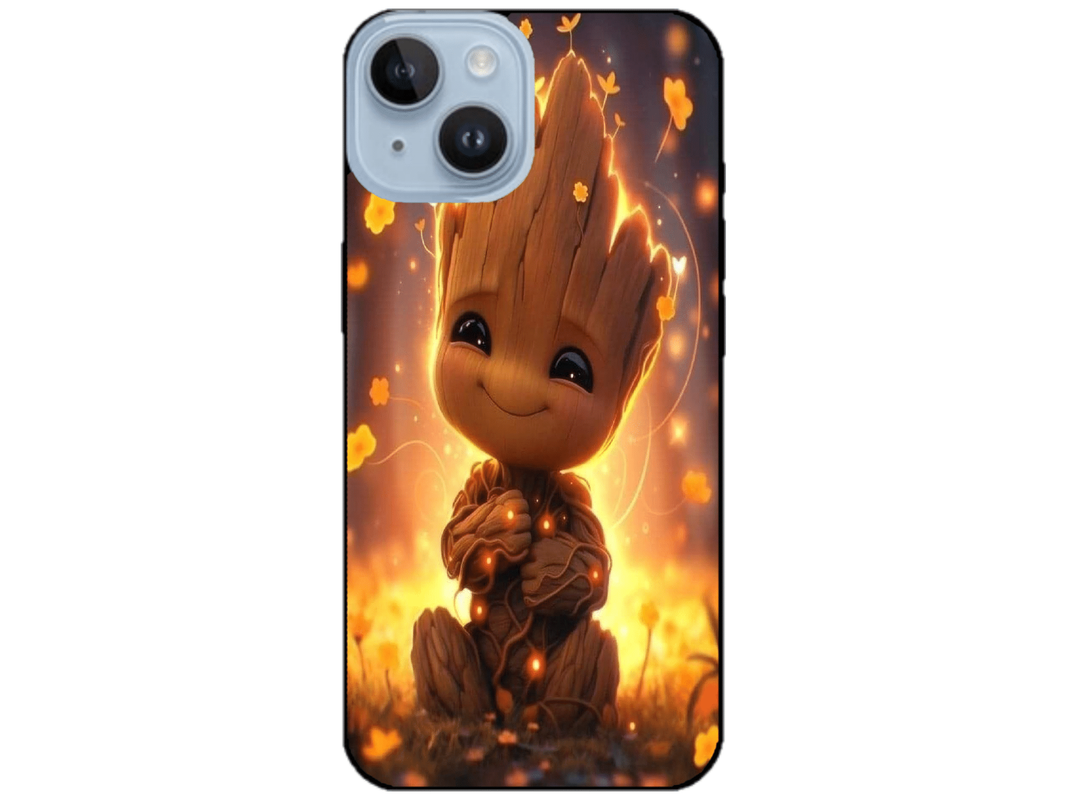 Skin Groot 3, compatibil cu Apple iPhone 15, M0155