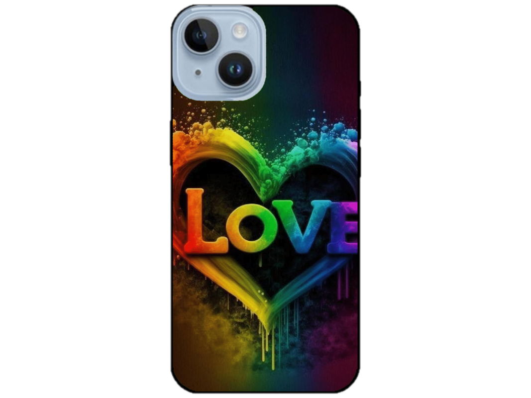 Skin Love 1, compatibil cu Apple iPhone 14, M0164