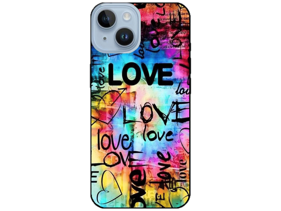 Skin Love 5, compatibil cu Apple iPhone 15, M0171