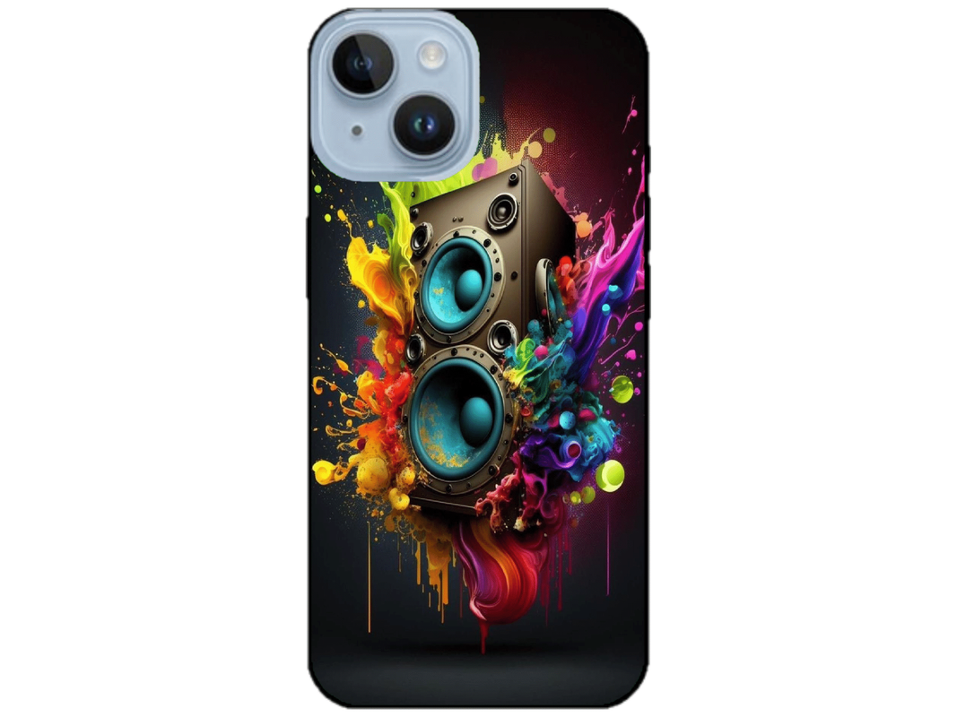 Skin Music Boom, compatibil cu Apple iPhone 14, M0172