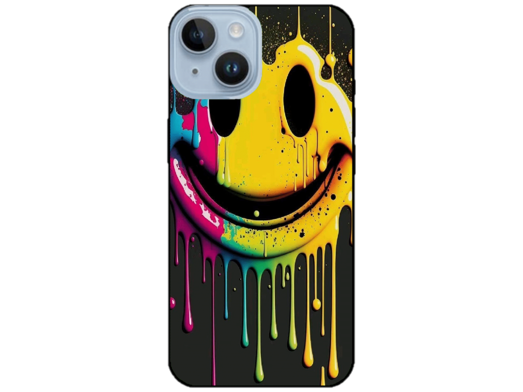 Skin Melting Smile 2, compatibil cu Apple iPhone 15, M0175
