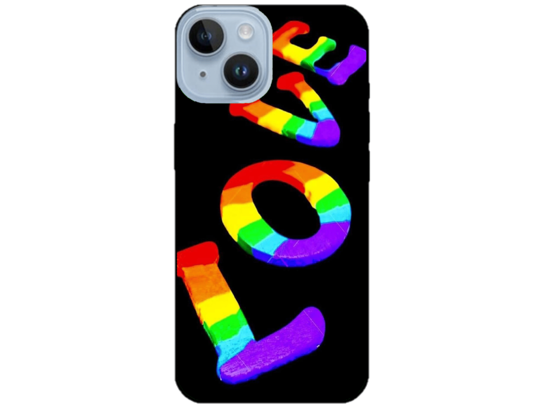 Skin Love 6, compatibil cu Apple iPhone 14, M0179