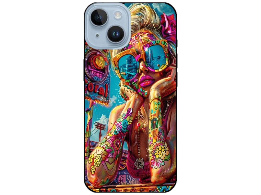 Skin Woman 3, compatibil cu Apple iPhone 13 Mini, M0193