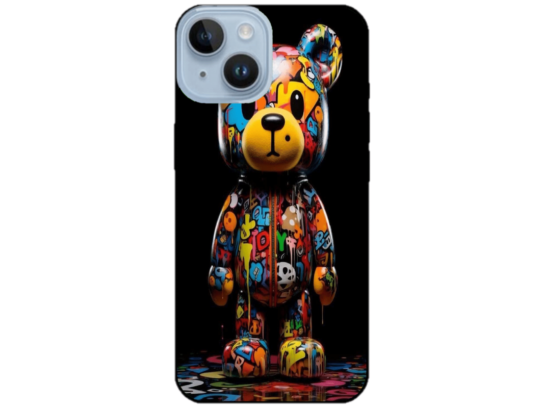 Skin Little Dude 7, compatibil cu Apple iPhone 15, M0198
