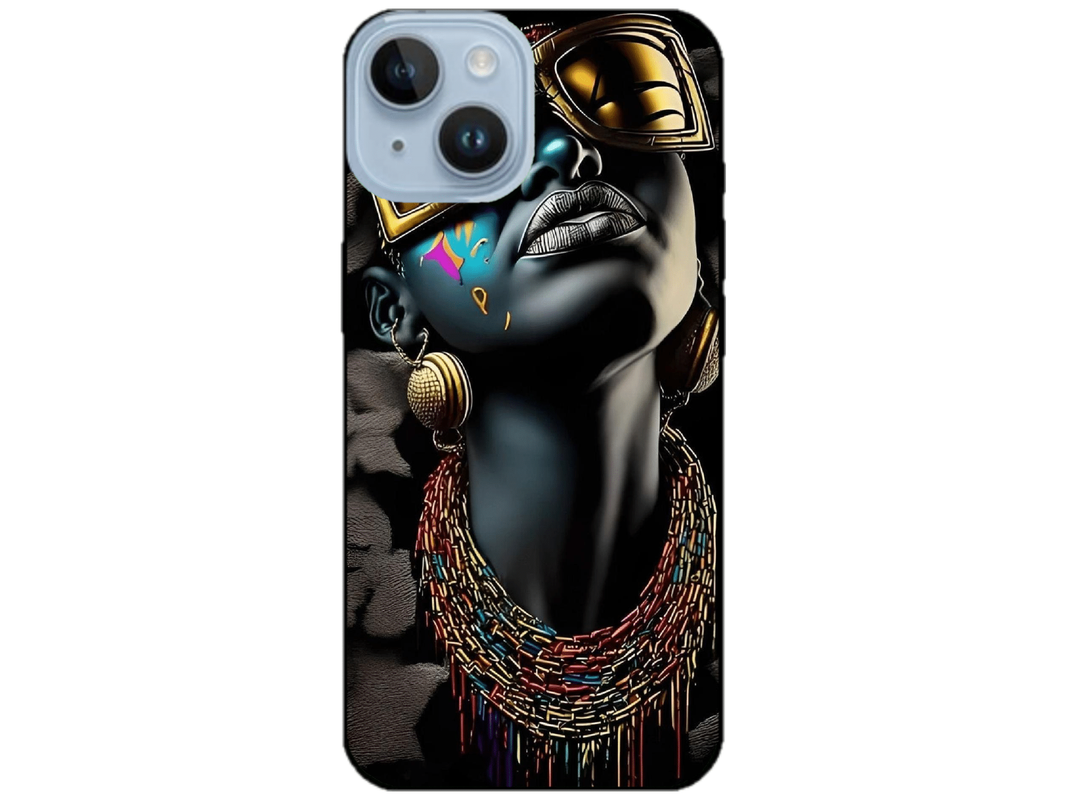 Skin Woman 4, compatibil cu Apple iPhone 15, M0201