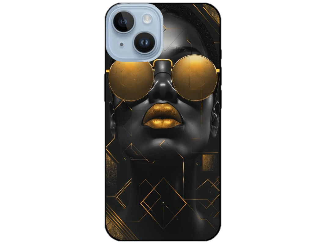 Skin Woman 5, compatibil cu Apple iPhone 13 Mini, M0205