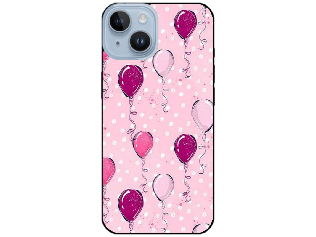 Skin Balloons, compatibil cu Apple iPhone 14 Plus, M0206