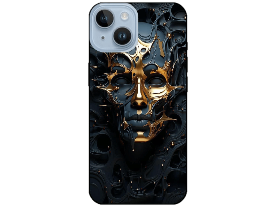 Skin Higher Face, compatibil cu Apple iPhone 13 Mini, M0215