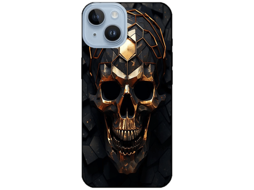 Skin Higher Skeleton, compatibil cu Apple iPhone 15, M0216