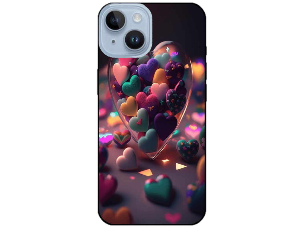 Skin Heart of Hearts, compatibil cu Apple iPhone 15, M0220