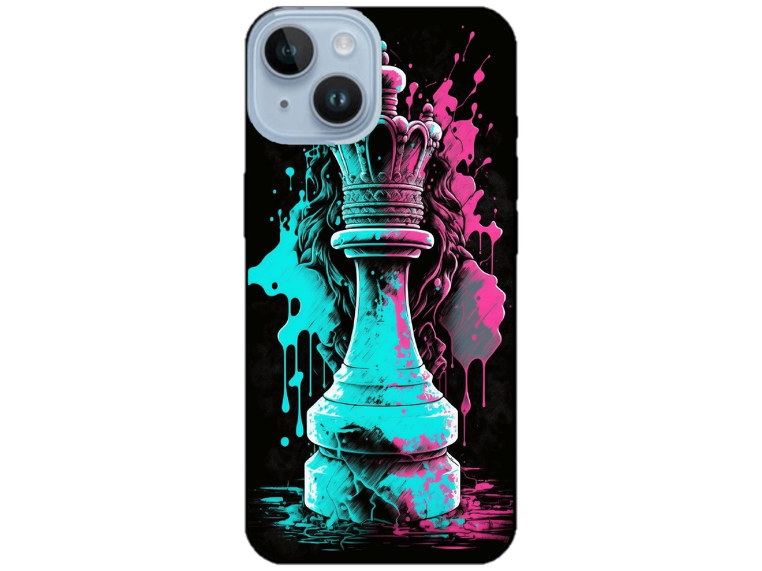 Skin Chess, compatibil cu Apple iPhone 13 Mini, M0223