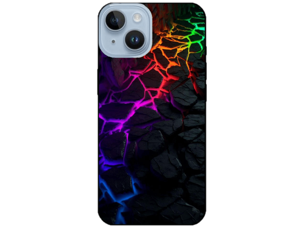Skin Cracks 3, compatibil cu Apple iPhone 14, M0227