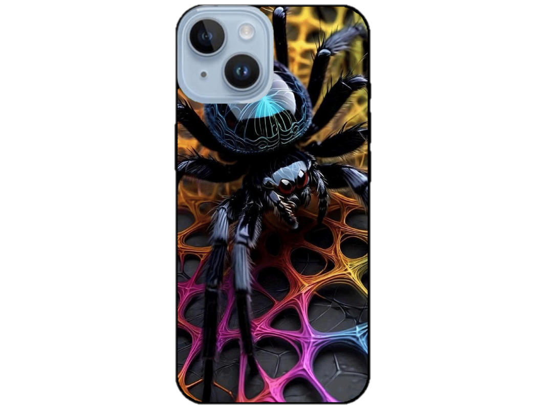 Skin Spider, compatibil cu Apple iPhone 15, M0238