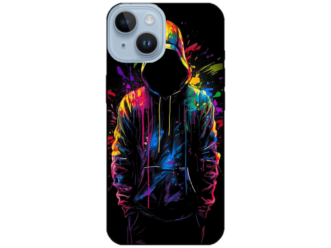 Skin Rebel Hoodie, compatibil cu Apple iPhone 13 Mini, M0242
